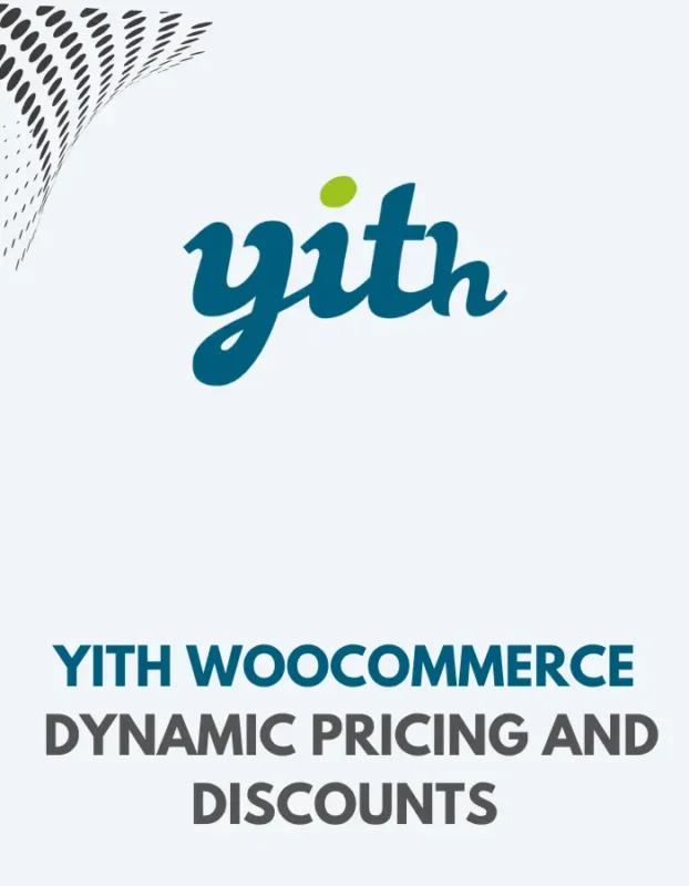 YITH WOOCOMMERCE DYNAMIC PRICING AND DISCOUNT