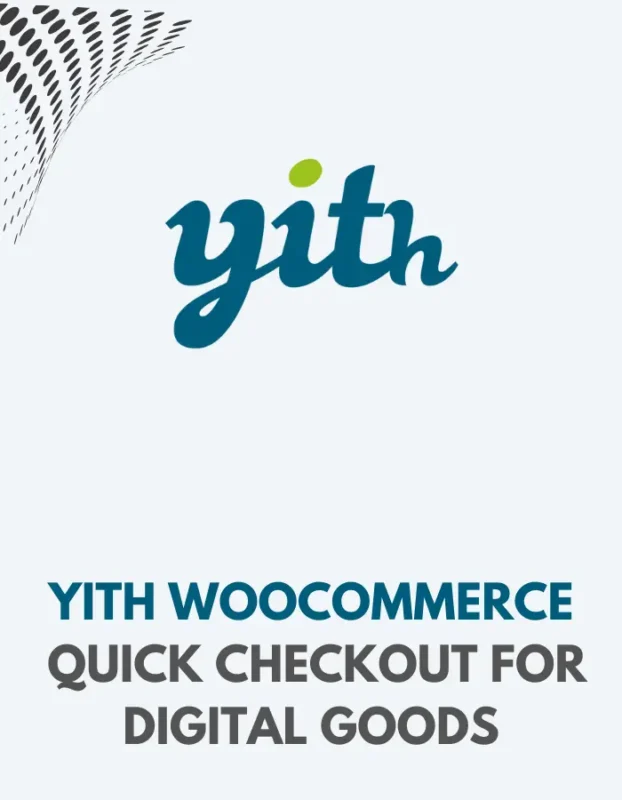 YITH WOOCOMMERCE QUICK CHECKOUT FOR DIGITAL GOODS