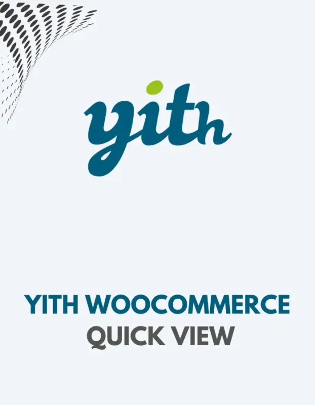 YITH WOOCOMMERCE QUICK VIEW