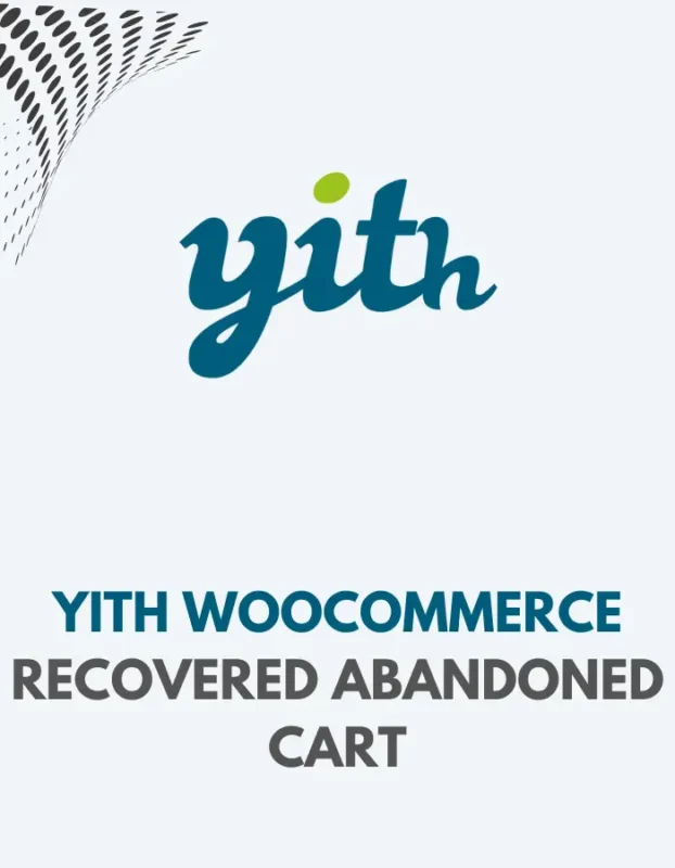 YITH WOOCOMMERCE RECOVERED ABANDONED CART