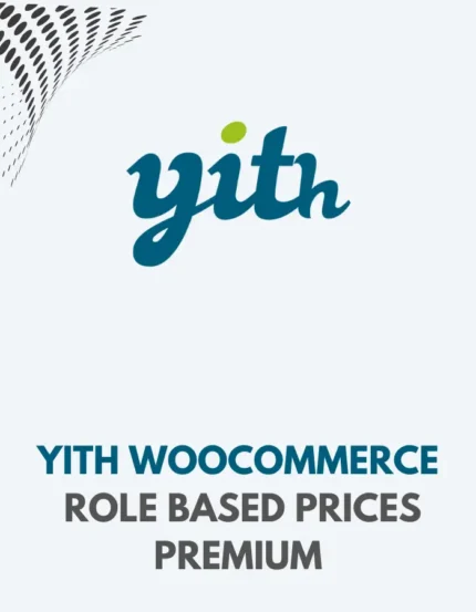 YITH WOOCOMMERCE ROLE BASED PRICES PREMIUM