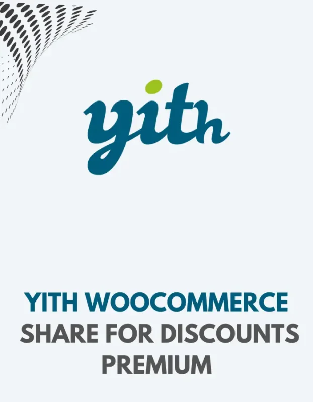 YITH WOOCOMMERCE SHARE FOR DISCOUNTS PREMIUM
