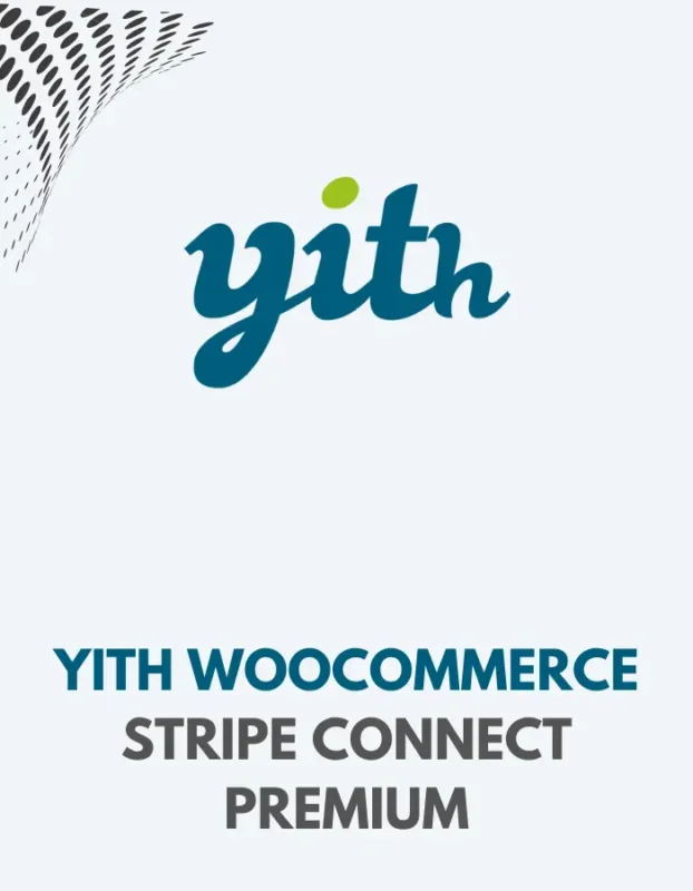 YITH WOOCOMMERCE STRIPE CONNECT PREMIUM