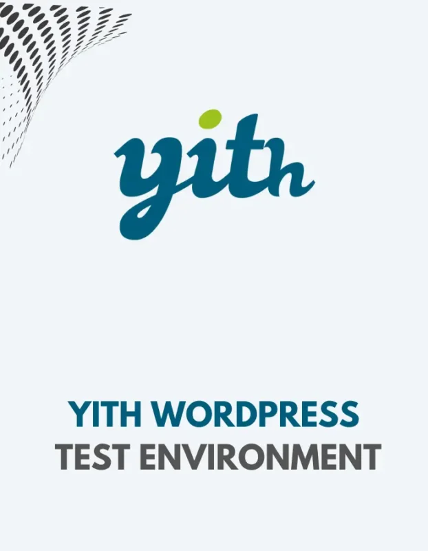 YITH WORDPRESS TEST ENVIRONMENT
