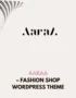 AARAA - FASHION SHOP WORDPRESS THEME