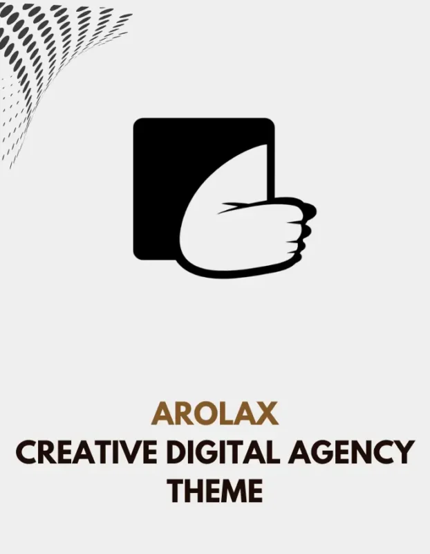 AROLAX - CREATIVE DIGITAL AGENCY THEME