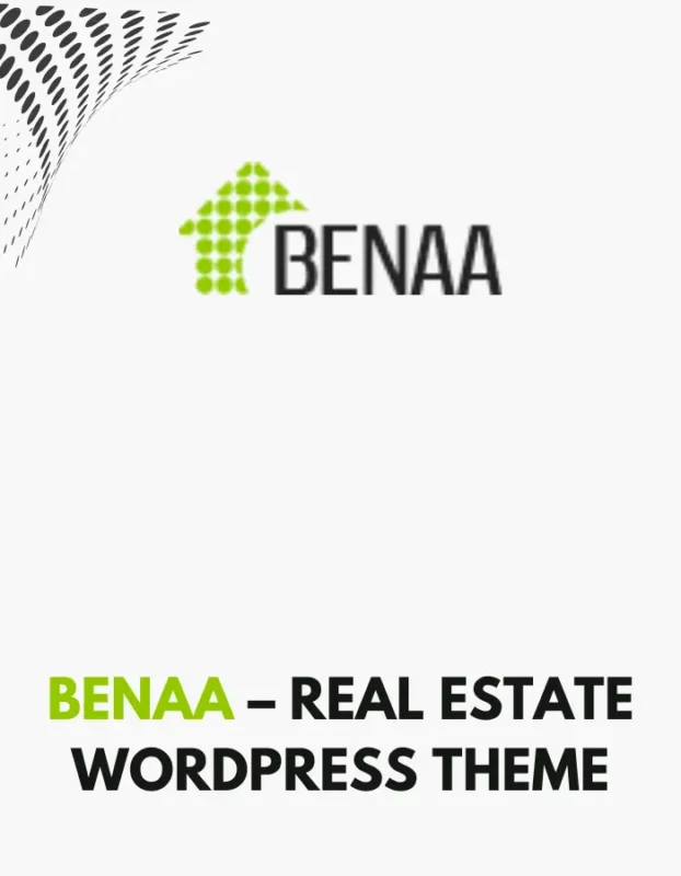 BENAA - REAL ESTATE WORDPRESS THEME