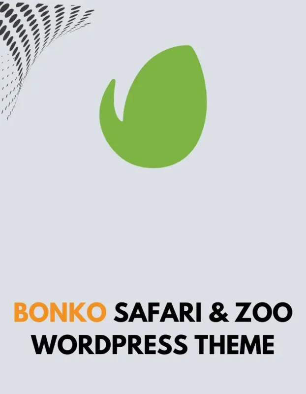 BONKO SAFARI & ZOO WORDPRESS THEME