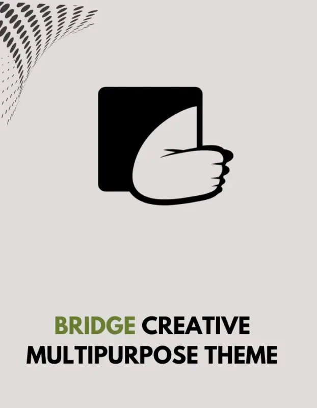 BRIDGE CREATIVE MULTIPURPOSES THEME