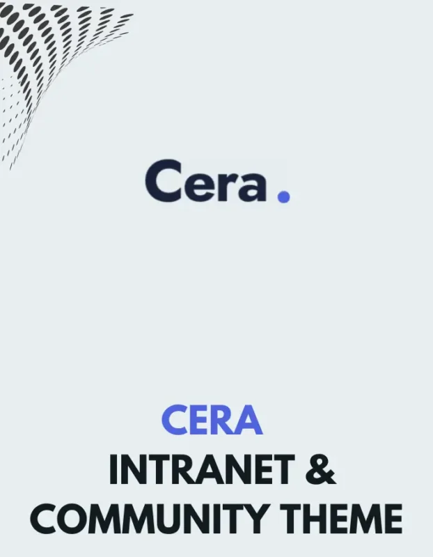 CERA INTRANET & COMMUNITY THEME