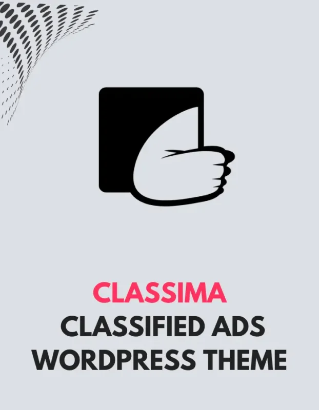 CLASSIMA - CLASSIFIED ADS WORDPRESS THEME