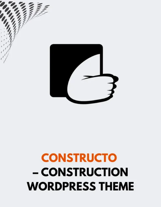 CONSTRUCTO - CONSTRUCTION WORDPRESS THEME