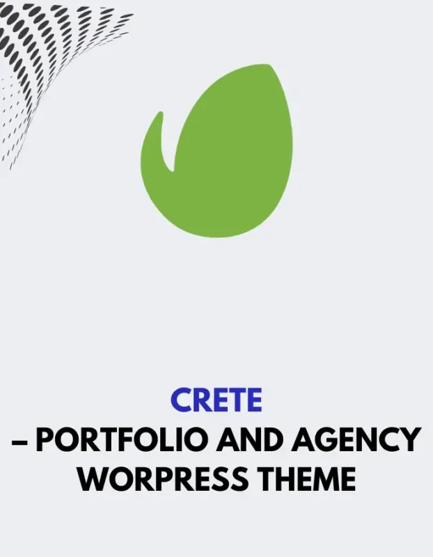 CRETE - PORTFOLIO AND AGENCY WORDPRESS THEME