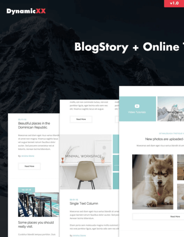 BlogStory – Responsive Blogger Email Template