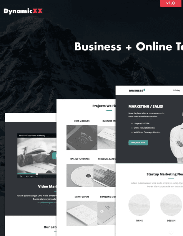 Business – Responsive Corporate Email Template