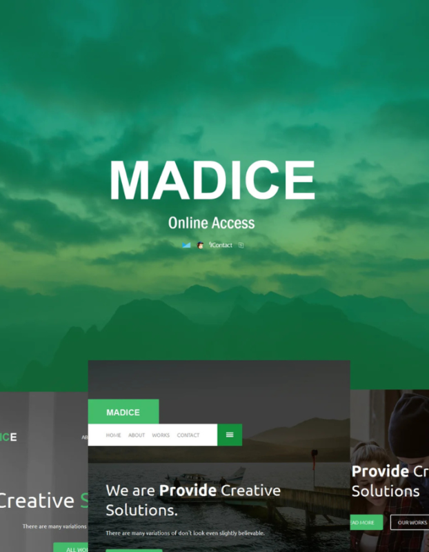 Madice – Responsive E-mail Template