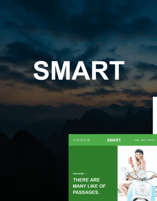 Smart Mail – Responsive E-mail Template