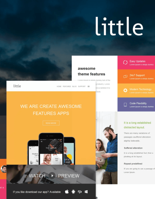 Little Mail – E-mail Template