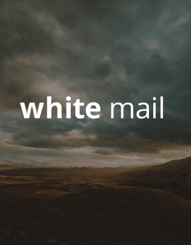 White Mail – Responsive E-mail Template