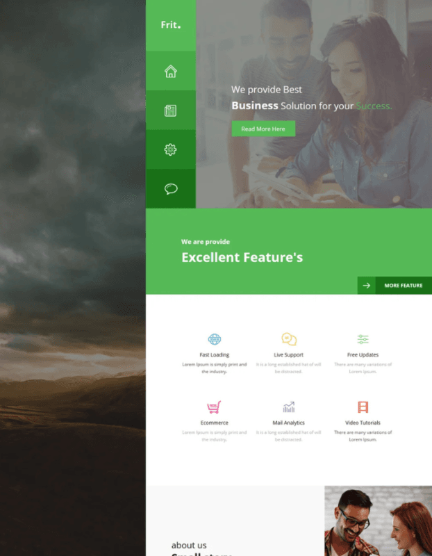 Frit Mail – Responsive E-mail Template