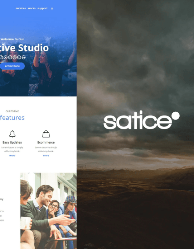 Santice Mail- Responsive E-mail Template