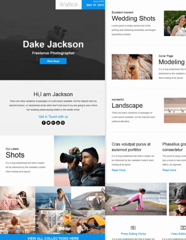 Waltice Mail – Responsive Email