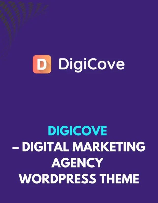 DIGICOVE - DIGITAL MARKETING AGENCY WORDPRESS THEME