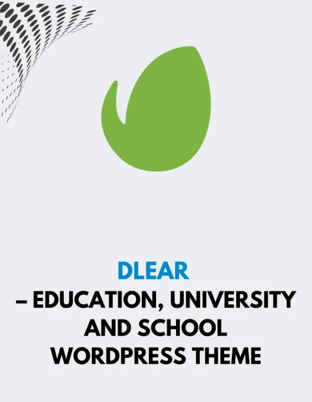 DLEAR - EDUCATION, UNIVERSITY AND SCHOOL WORDPRESS THEME