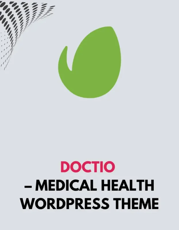 DOCTIO - MEDICAL HEALTH WORDPRESS THEME