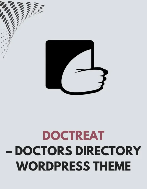 DOCTREAT - DOCTORS DIRECTORY WORDPRESS THEME