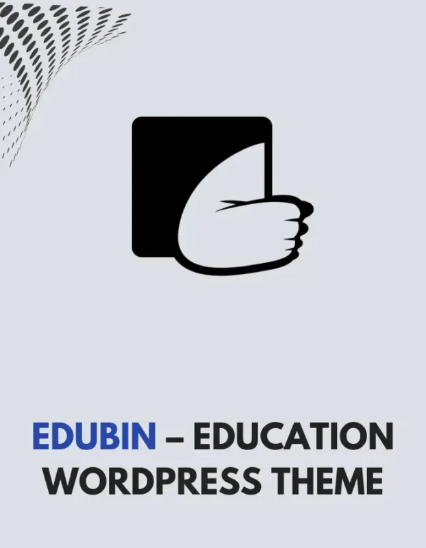 EDUBIN - EDUCATION WORDPRESS THEME