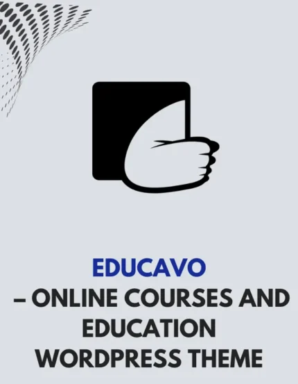 EDUCAVO - ONLINE COURSES AND EDUCATION WORDPRESS THEME