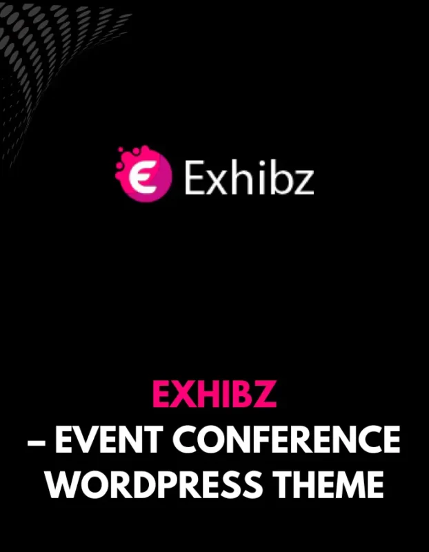 EXHIBZ - EVENT CONFERENCE WORDPRESS THEME