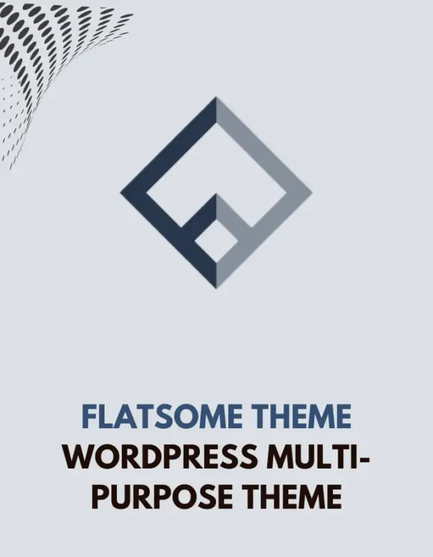 FLATSOME THEME WORDPRESS MULTI-PURPOSE THEME