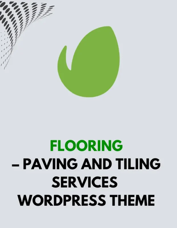 FLOORING - PAVING AND TILING SERVICES WORDPRESS THEME