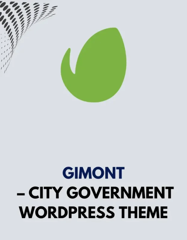 GIMONT - CITY GOVERMENT WORDPRESS THEME