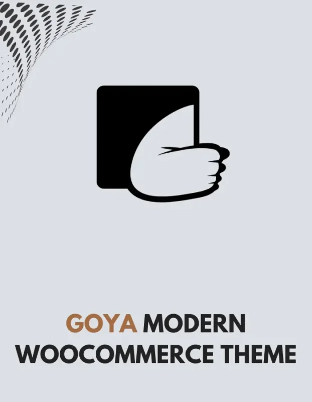 GOYA MODERN WOOCOMMERCE THEME