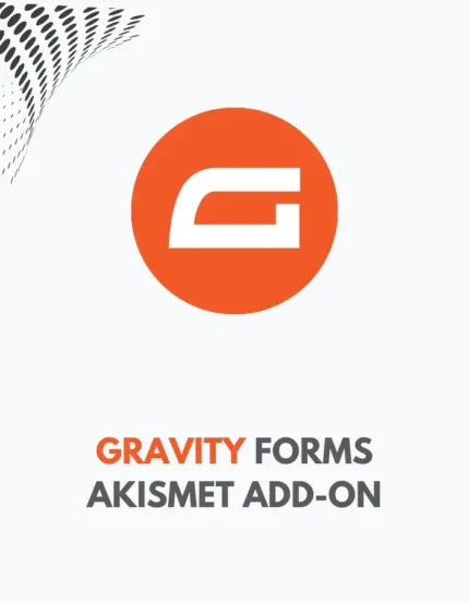 GRAVITY FORMS AKISMET ADD-ON