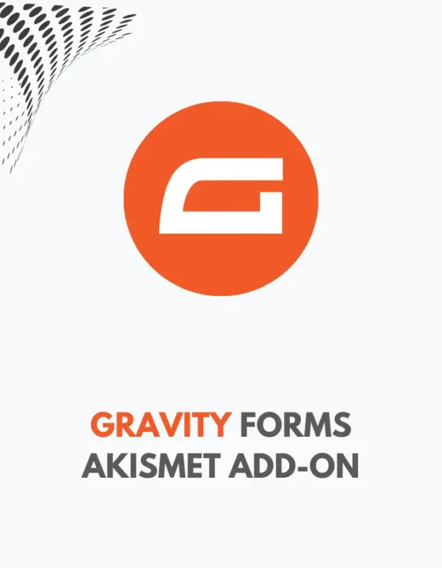 GRAVITY FORMS AKISMET ADD-ON