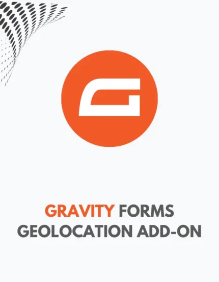 GRAVITY FORMS GEOLOCATION ADD-ON