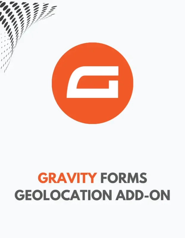 GRAVITY FORMS GEOLOCATION ADD-ON