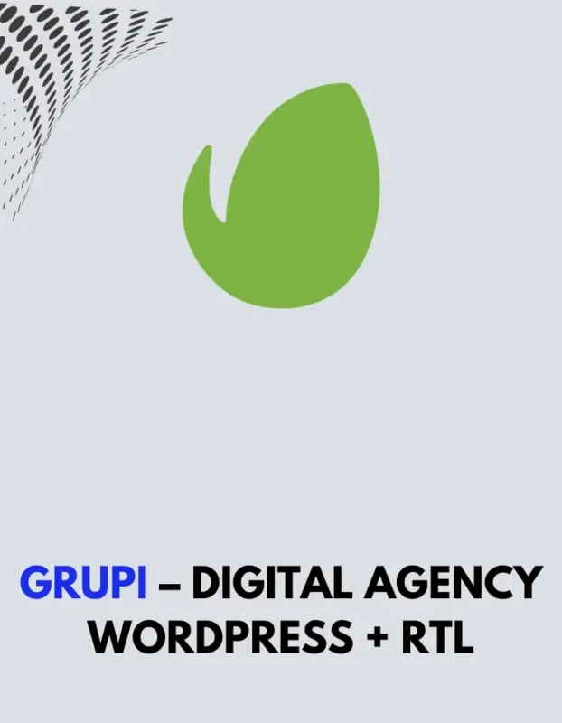 GRUPI - DIGITAL AGENCY WORDPRESS + RTL