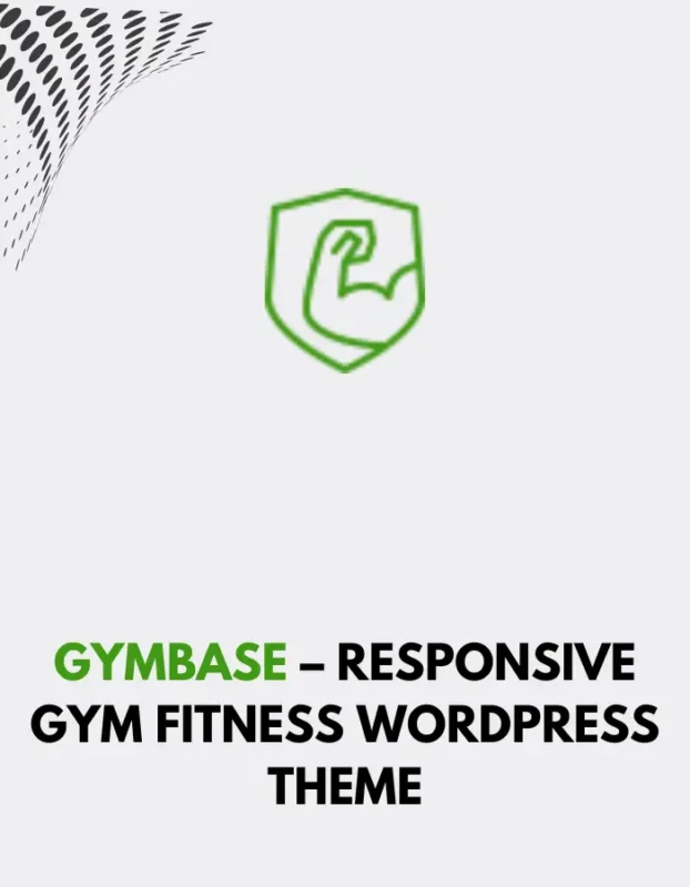 GYMBASE - RESPONSIVE GYM FITNESS WORDPRESS THEME