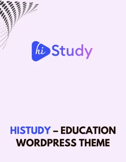 HISTUDY - EDUCATION WORDPRESS THEME