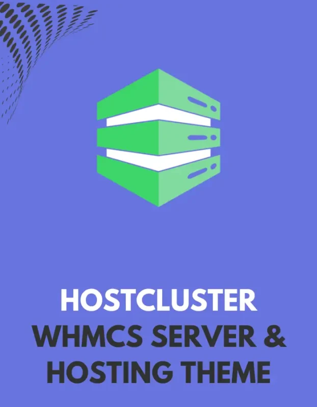 HOSTCLUSTER WHMCS SERVER & HOSTING THEME