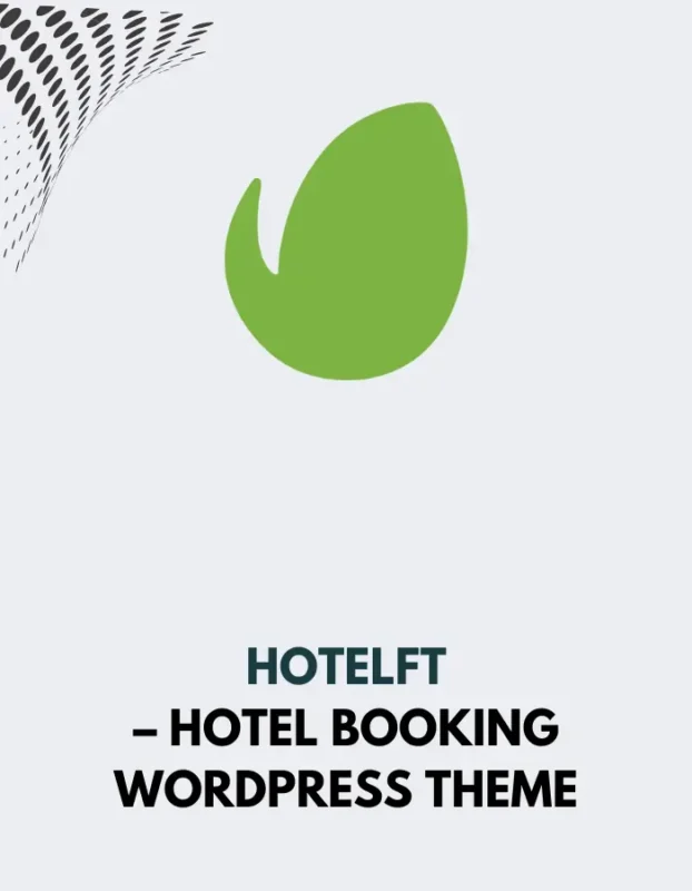 HOTELFT - HOTEL BOOKING WORDPRESS THEME