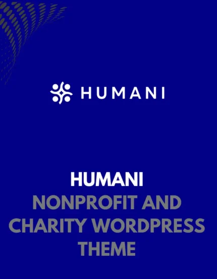 HUMANI - NONPROFIT AND CHARITY WORDPRESS THEME