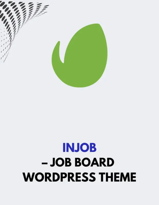 INJOB - JOB BOARD WORDPRESS THEME