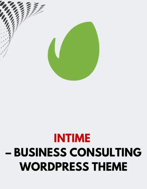 INTIME - BUSINESS CONSULTING WORDPRESS THEME