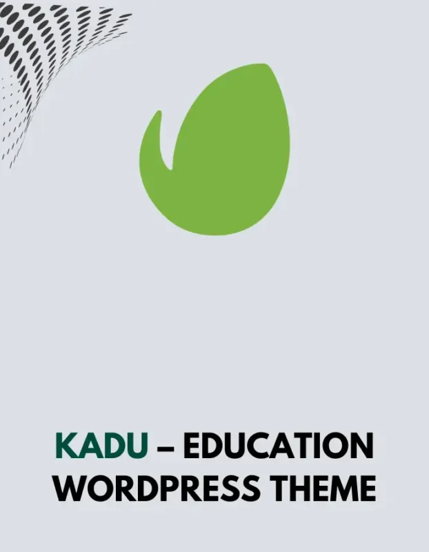 KADU - EDUCATION WORDPRESS THEME